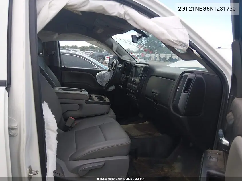 2019 GMC SIERRA VIN 2GT21NEG6K1231730 — фото 5