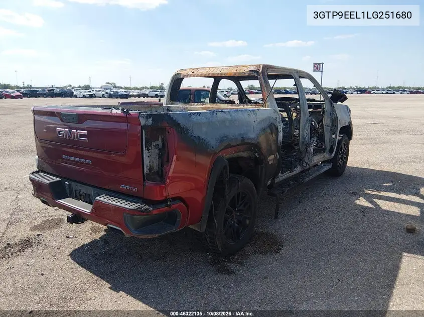 2020 GMC SIERRA VIN 3GTP9EEL1LG251680 — фото 4