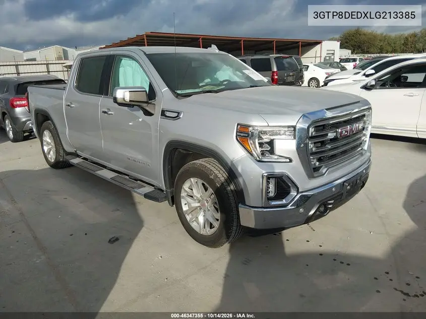 GMC SIERRA 2020, VIN 3GTP8DEDXLG213385