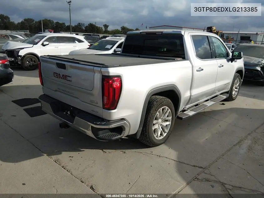 2020 GMC SIERRA VIN 3GTP8DEDXLG213385 — фото 4