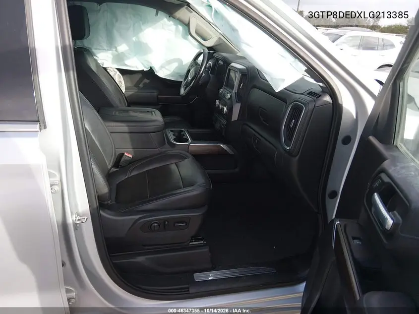 2020 GMC SIERRA VIN 3GTP8DEDXLG213385 — фото 5