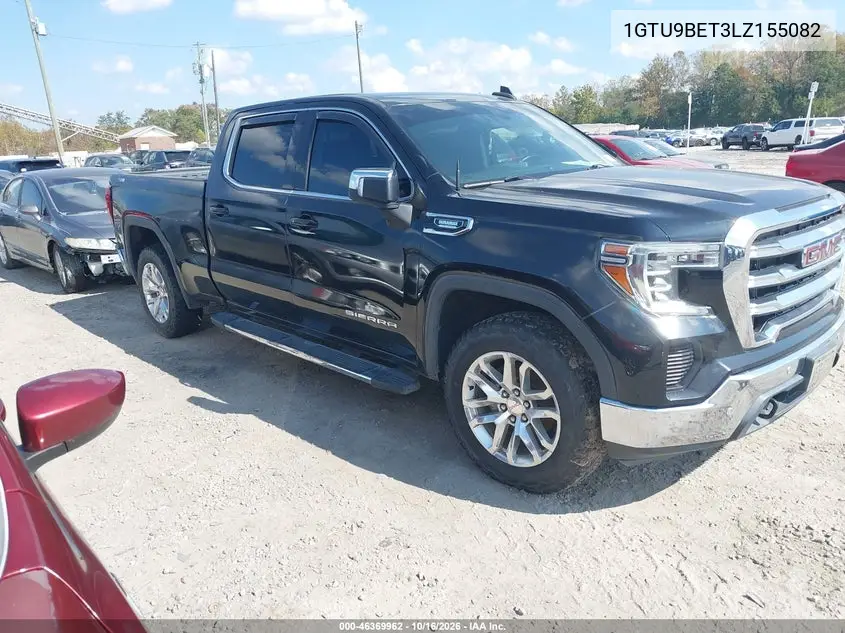 GMC SIERRA 2020, VIN 1GTU9BET3LZ155082
