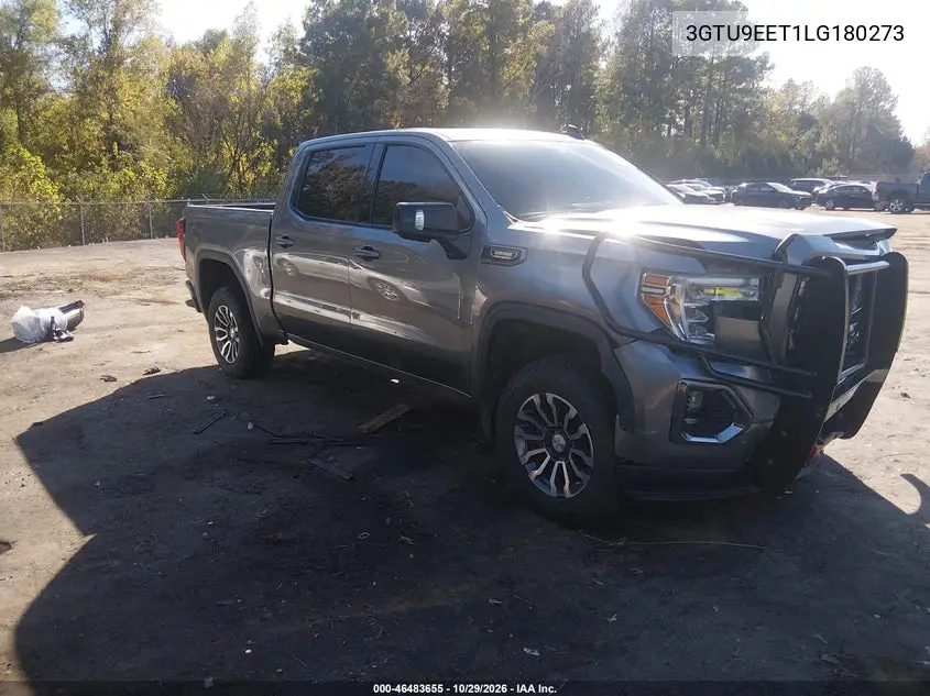 GMC SIERRA 2020, VIN 3GTU9EET1LG180273