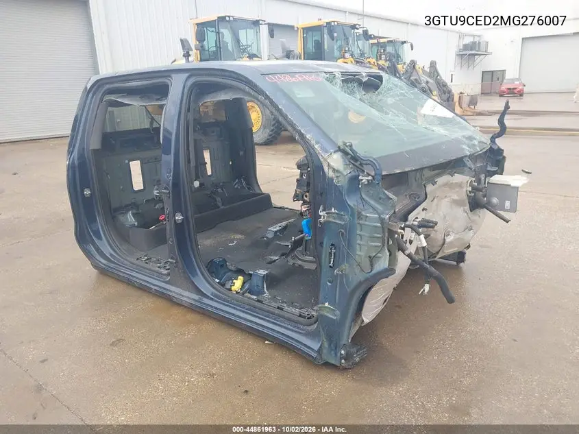 GMC SIERRA 2021, VIN 3GTU9CED2MG276007