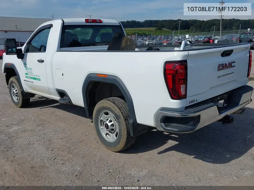 2021 GMC SIERRA VIN 1GT08LE71MF172203 — фото 3
