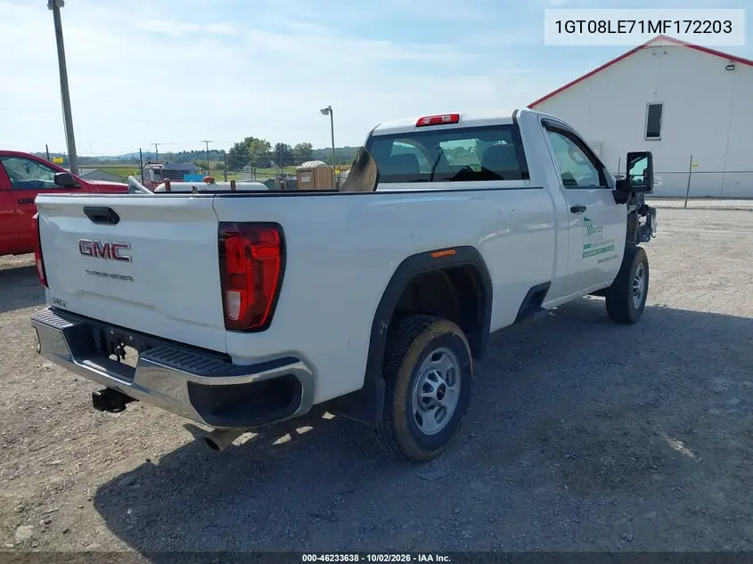 2021 GMC SIERRA VIN 1GT08LE71MF172203 — фото 4
