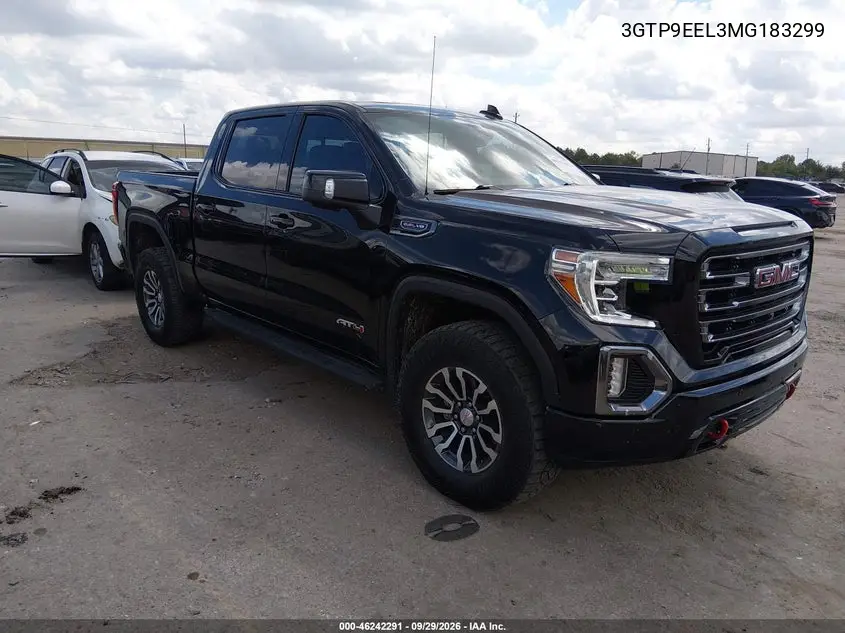 GMC SIERRA 2021, VIN 3GTP9EEL3MG183299