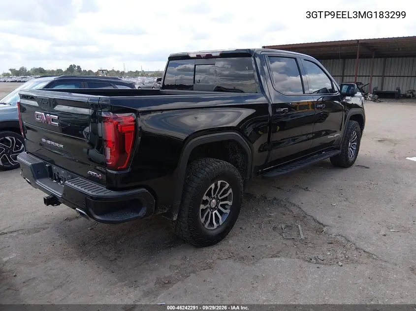2021 GMC SIERRA VIN 3GTP9EEL3MG183299 — фото 4
