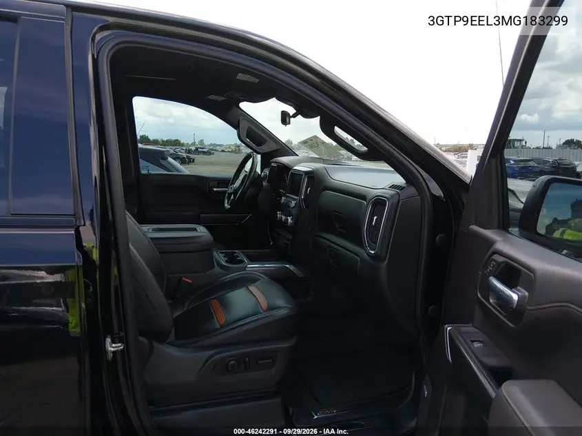 2021 GMC SIERRA VIN 3GTP9EEL3MG183299 — фото 5