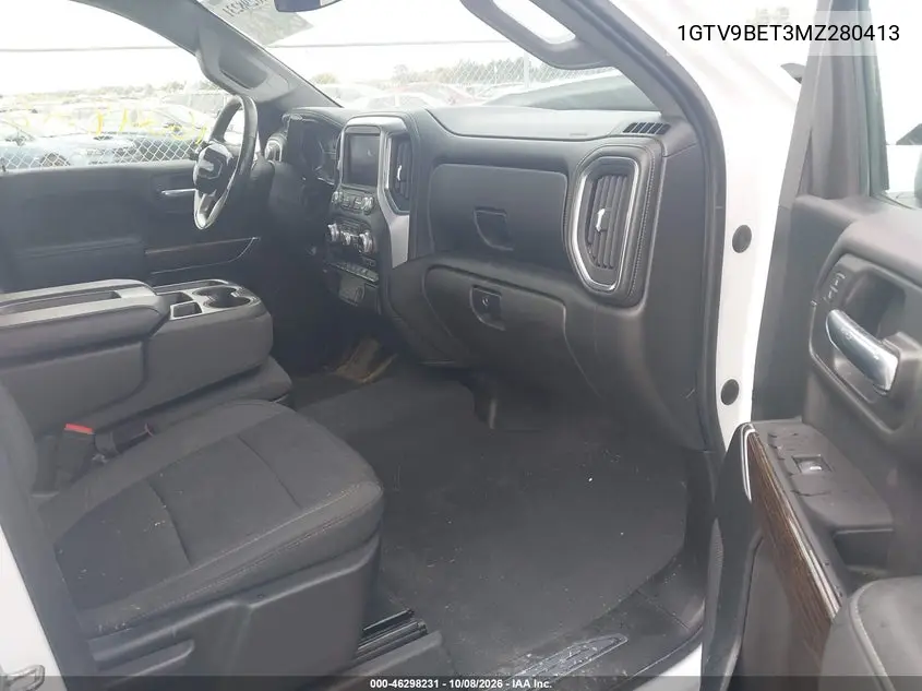 2021 GMC SIERRA VIN 1GTV9BET3MZ280413 — фото 5