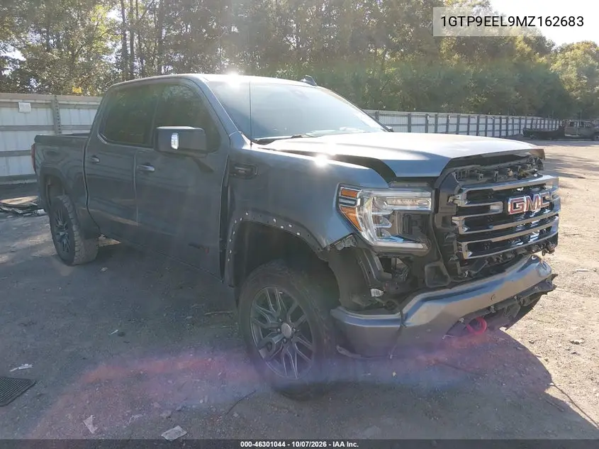 GMC SIERRA 2021, VIN 1GTP9EEL9MZ162683