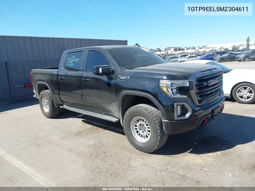 GMC SIERRA 2021, VIN 1GTP9EEL5MZ304611