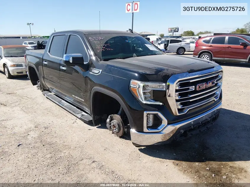 GMC SIERRA 2021, VIN 3GTU9DEDXMG275726
