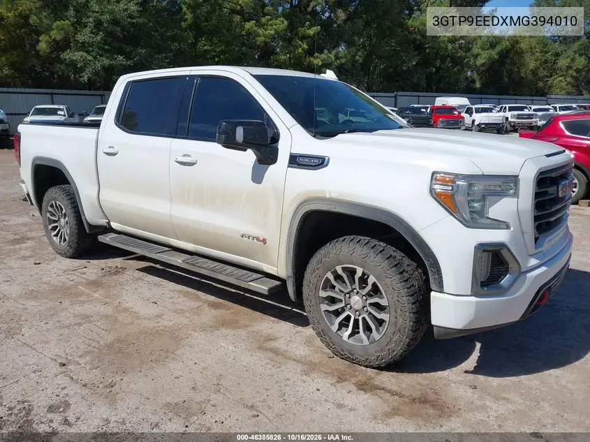 GMC SIERRA 2021, VIN 3GTP9EEDXMG394010