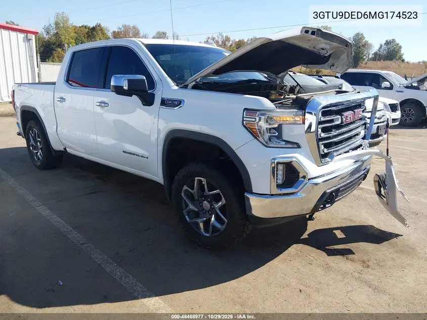 GMC SIERRA 2021, VIN 3GTU9DED6MG174523