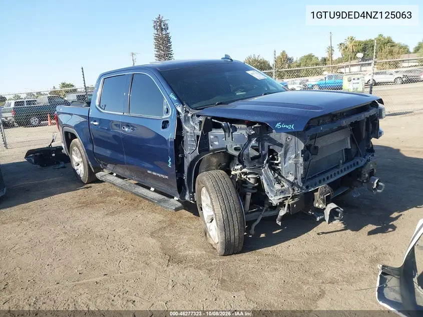 GMC SIERRA 2022, VIN 1GTU9DED4NZ125063