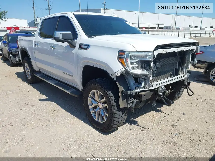 GMC SIERRA 2022, VIN 3GTU9DED1NG132634