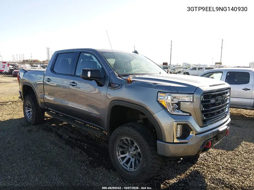 GMC SIERRA 2022, VIN 3GTP9EEL9NG140930