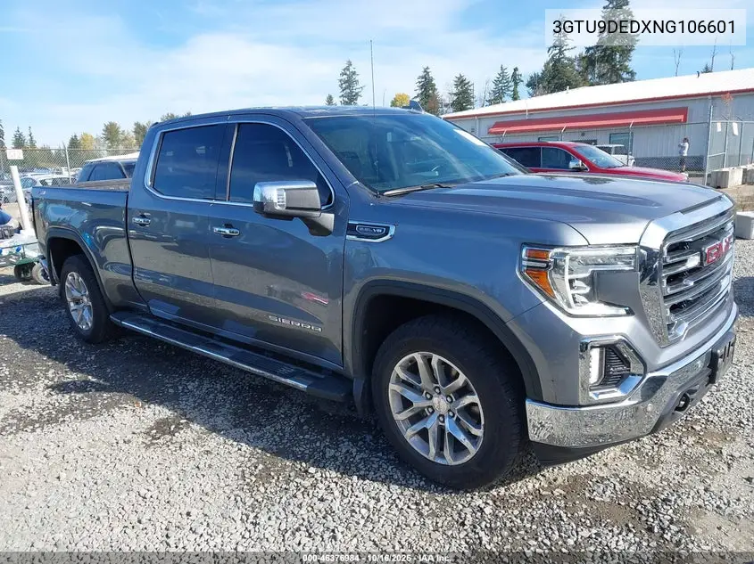 GMC SIERRA 2022, VIN 3GTU9DEDXNG106601