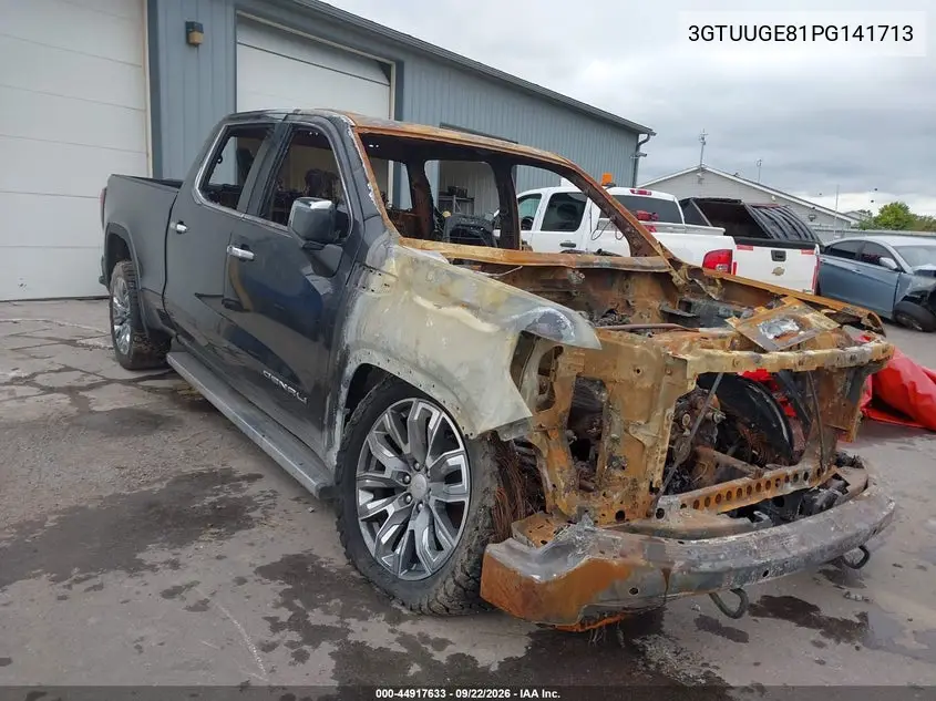 GMC SIERRA 2023, VIN 3GTUUGE81PG141713