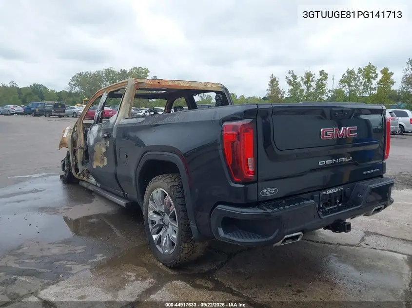 2023 GMC SIERRA VIN 3GTUUGE81PG141713 — фото 3