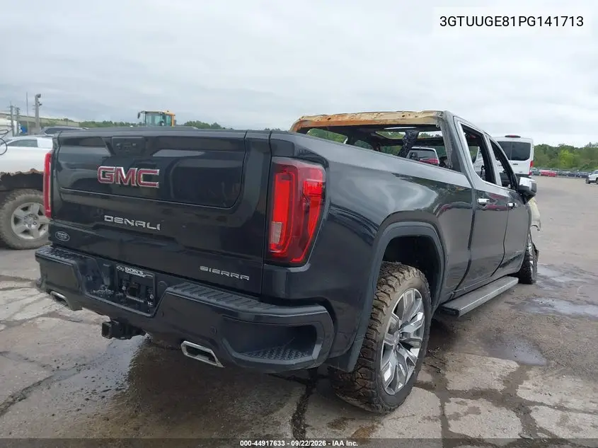 2023 GMC SIERRA VIN 3GTUUGE81PG141713 — фото 4