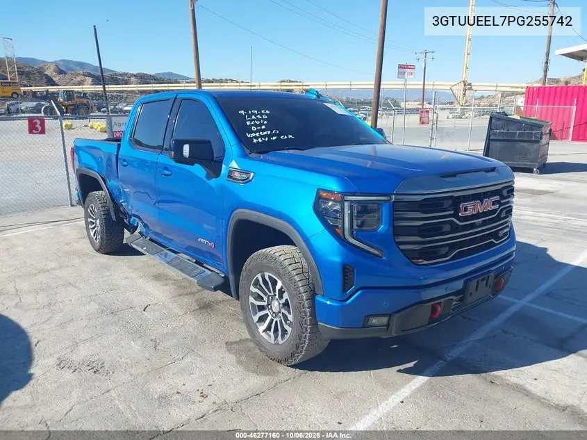 GMC SIERRA 2023, VIN 3GTUUEEL7PG255742