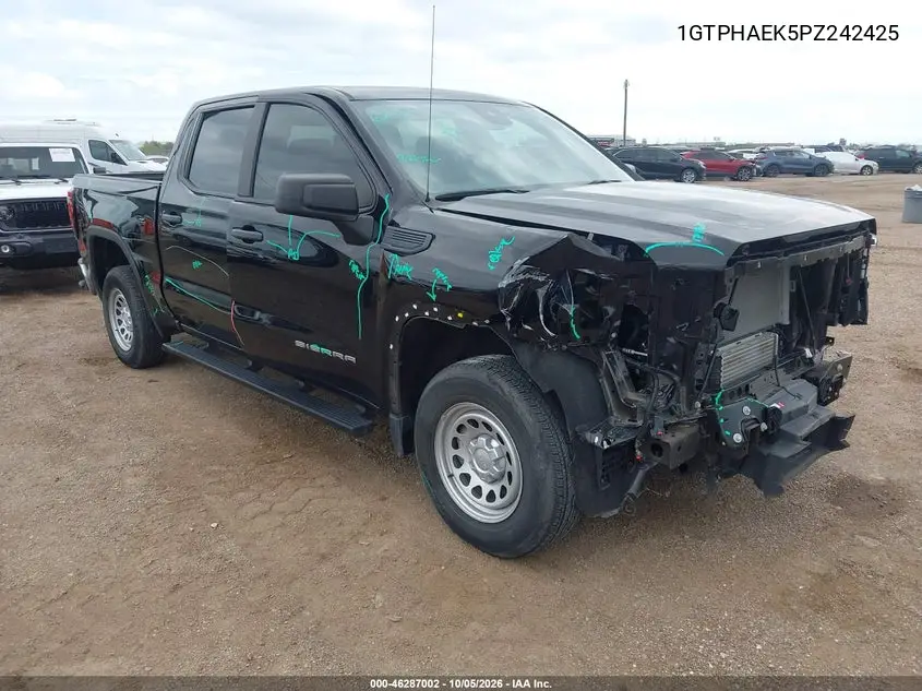 GMC SIERRA 2023, VIN 1GTPHAEK5PZ242425
