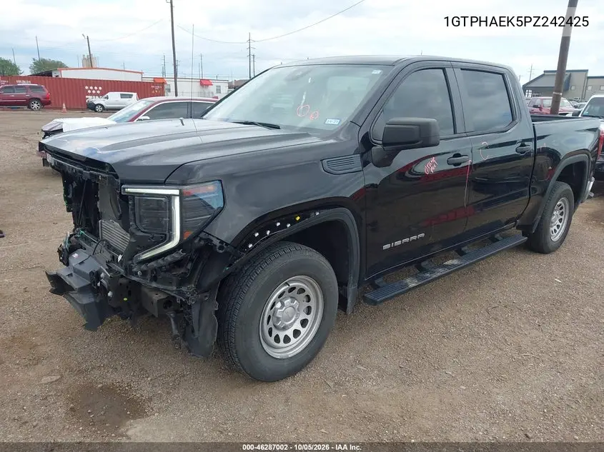 2023 GMC SIERRA VIN 1GTPHAEK5PZ242425 — фото 2