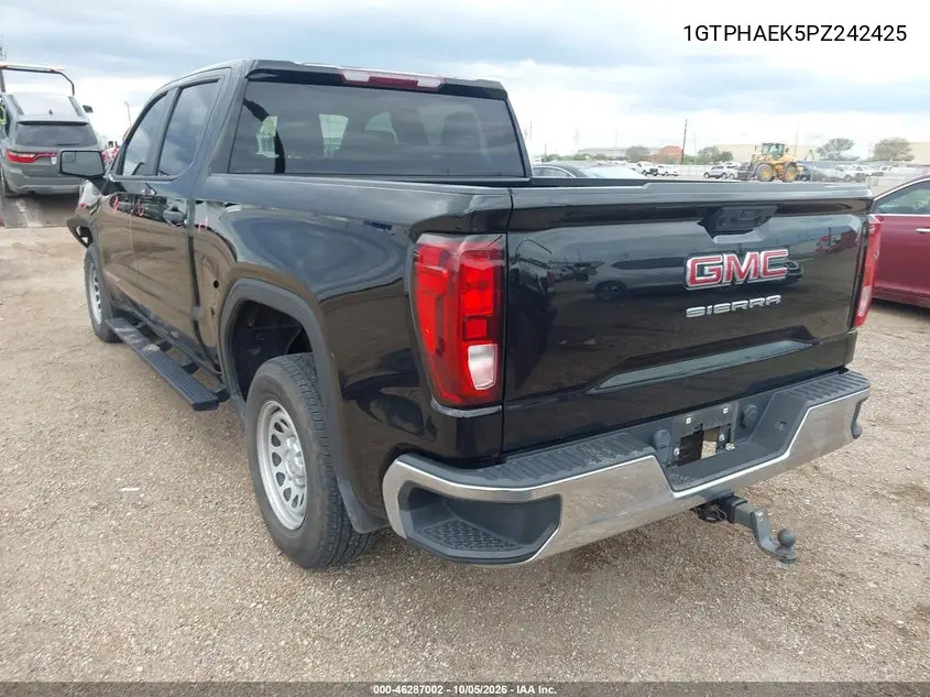 2023 GMC SIERRA VIN 1GTPHAEK5PZ242425 — фото 3
