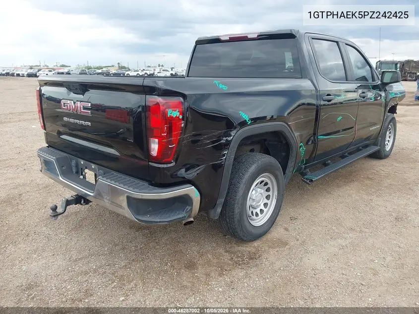 2023 GMC SIERRA VIN 1GTPHAEK5PZ242425 — фото 4