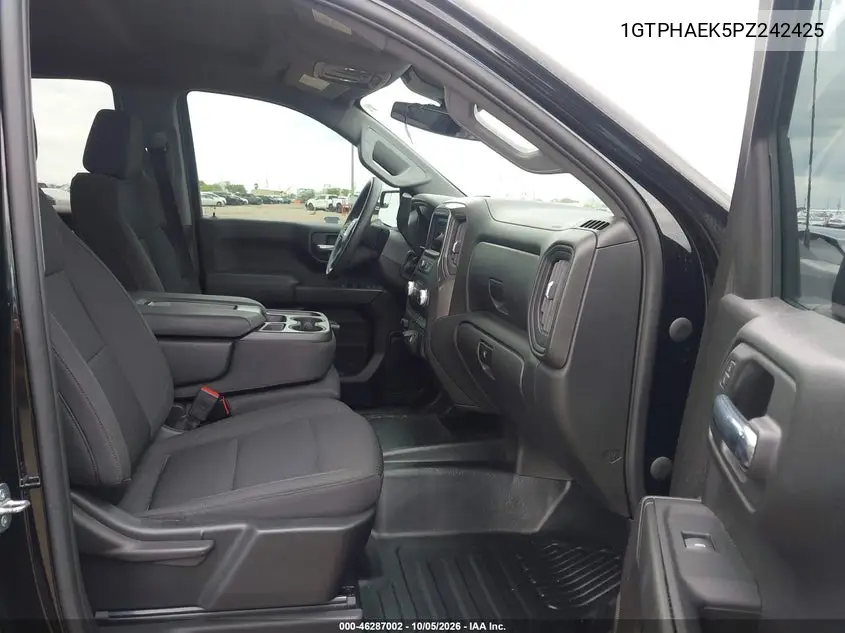 2023 GMC SIERRA VIN 1GTPHAEK5PZ242425 — фото 5