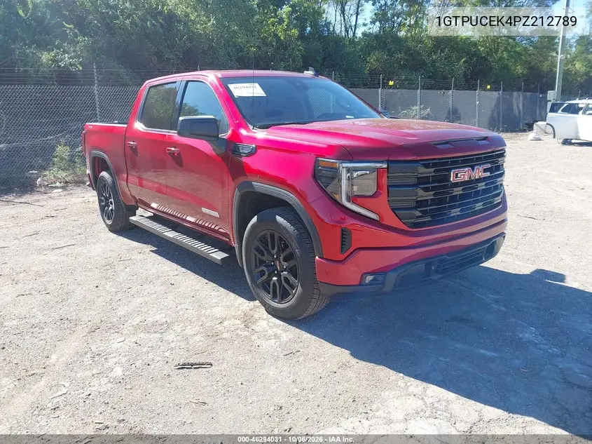 GMC SIERRA 2023, VIN 1GTPUCEK4PZ212789