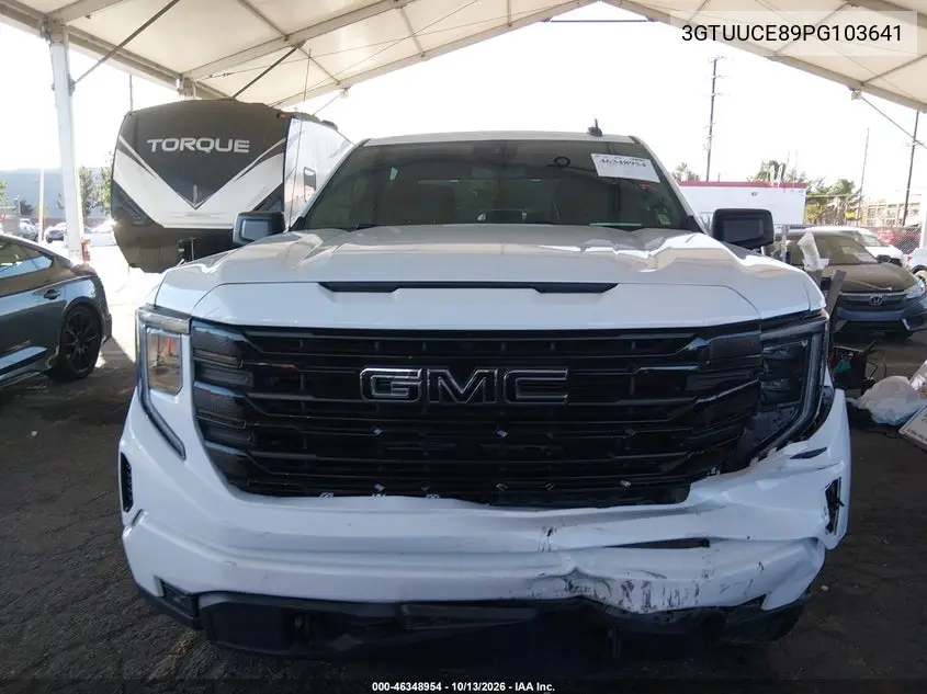 2023 GMC SIERRA VIN 3GTUUCE89PG103641 — фото 12