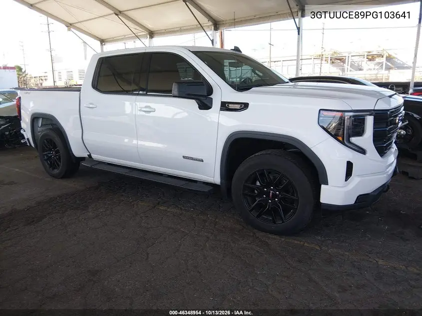 2023 GMC SIERRA VIN 3GTUUCE89PG103641 — фото 13