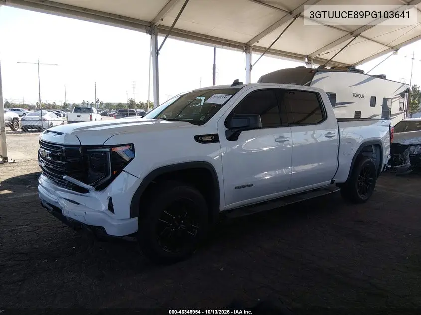 2023 GMC SIERRA VIN 3GTUUCE89PG103641 — фото 14