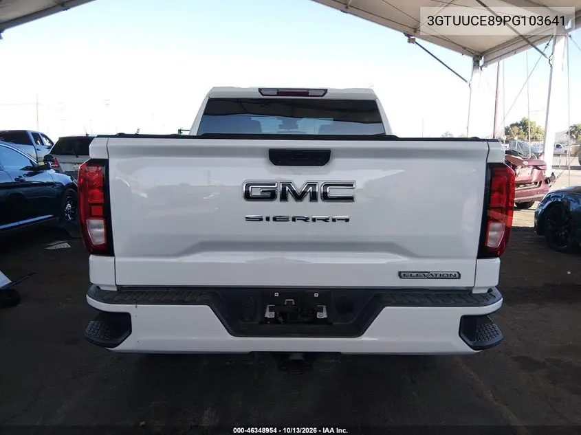 2023 GMC SIERRA VIN 3GTUUCE89PG103641 — фото 16