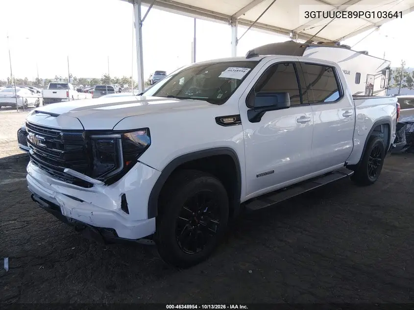 2023 GMC SIERRA VIN 3GTUUCE89PG103641 — фото 2