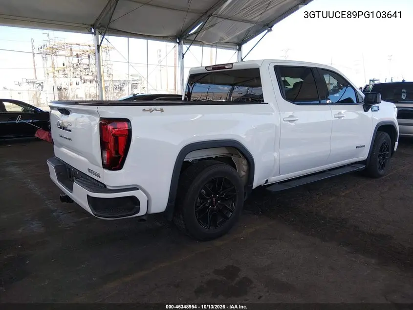 2023 GMC SIERRA VIN 3GTUUCE89PG103641 — фото 4