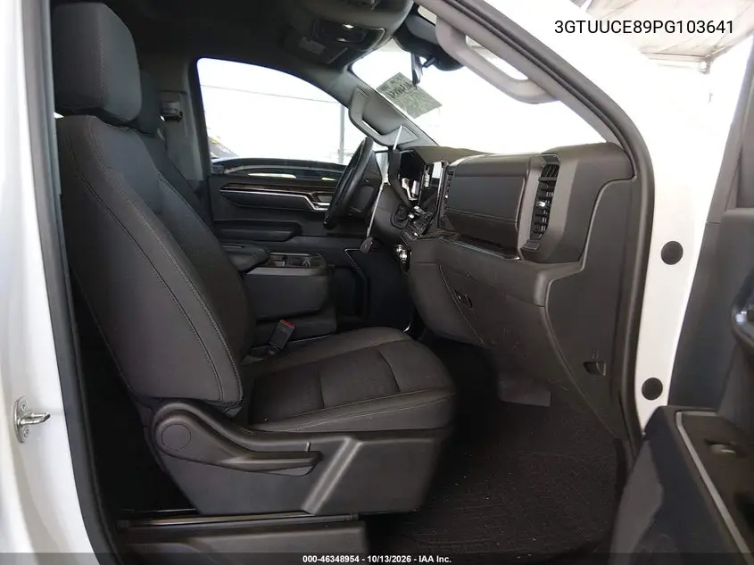 2023 GMC SIERRA VIN 3GTUUCE89PG103641 — фото 5