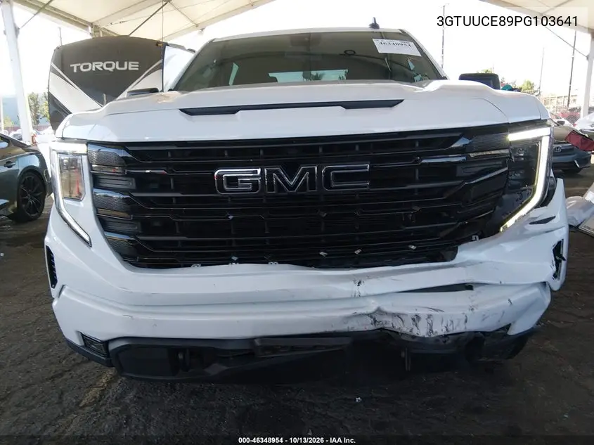 2023 GMC SIERRA VIN 3GTUUCE89PG103641 — фото 6