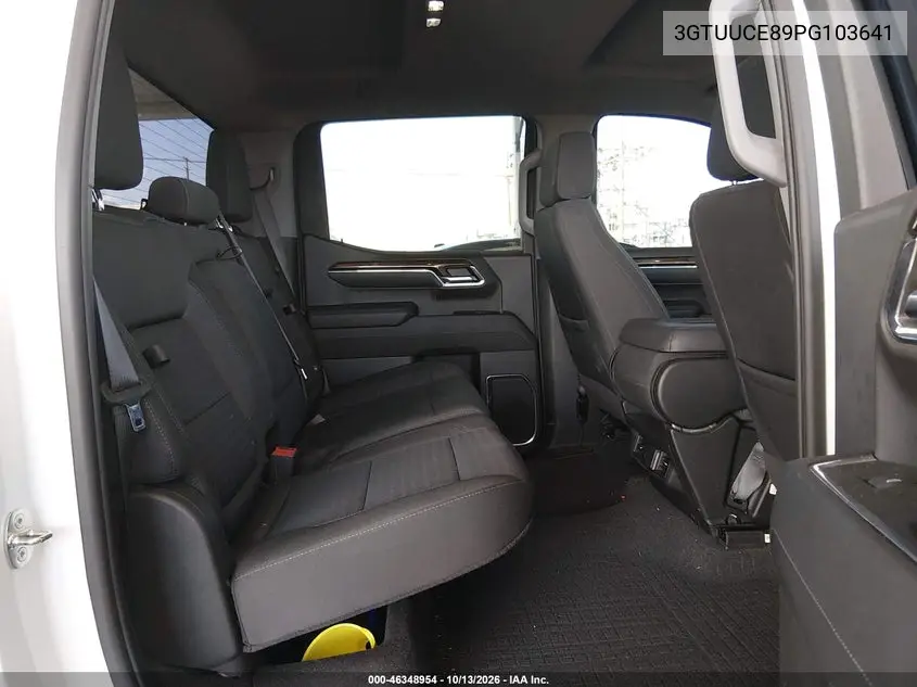 2023 GMC SIERRA VIN 3GTUUCE89PG103641 — фото 8