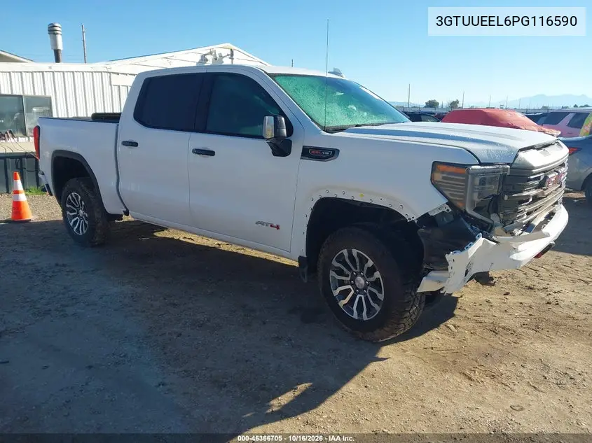 GMC SIERRA 2023, VIN 3GTUUEEL6PG116590