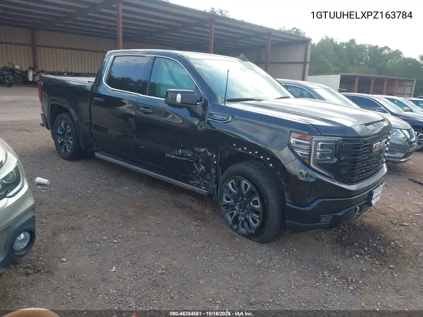 GMC SIERRA 2023, VIN 1GTUUHELXPZ163784