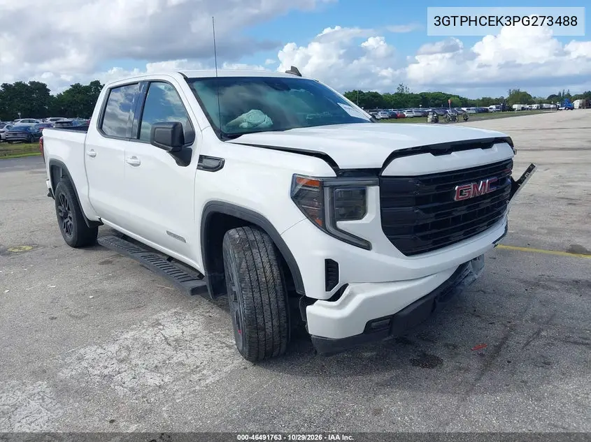 GMC SIERRA 2023, VIN 3GTPHCEK3PG273488