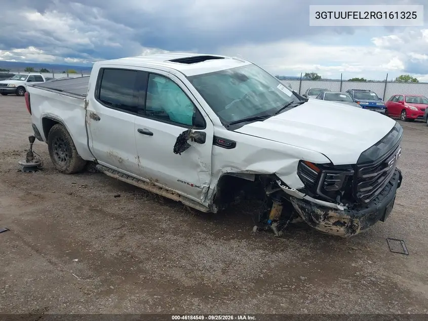 GMC SIERRA 2024, VIN 3GTUUFEL2RG161325