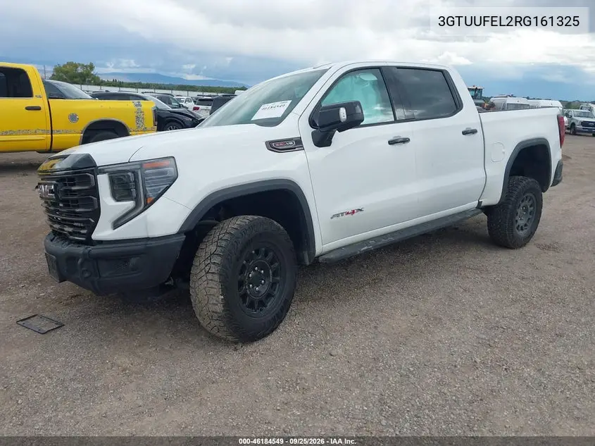 2024 GMC SIERRA VIN 3GTUUFEL2RG161325 — фото 2