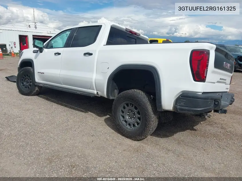 2024 GMC SIERRA VIN 3GTUUFEL2RG161325 — фото 3