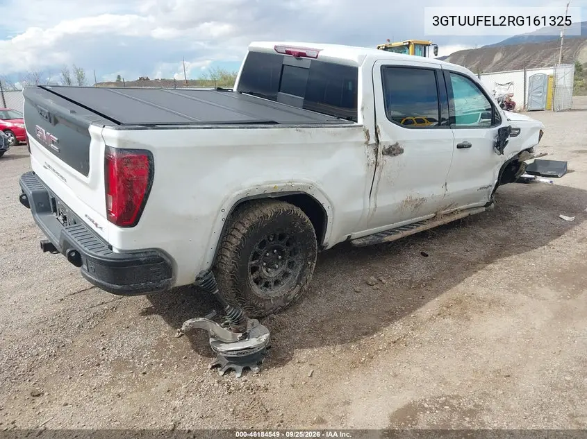2024 GMC SIERRA VIN 3GTUUFEL2RG161325 — фото 4