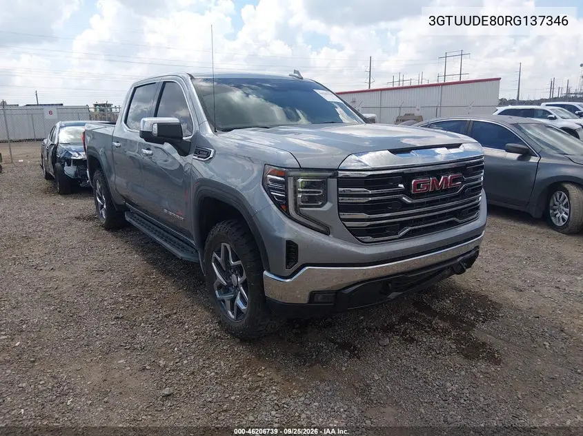 GMC SIERRA 2024, VIN 3GTUUDE80RG137346